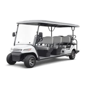 Golfcar Caravan 6+2 – elektrischer 8-sitziger Golfcar