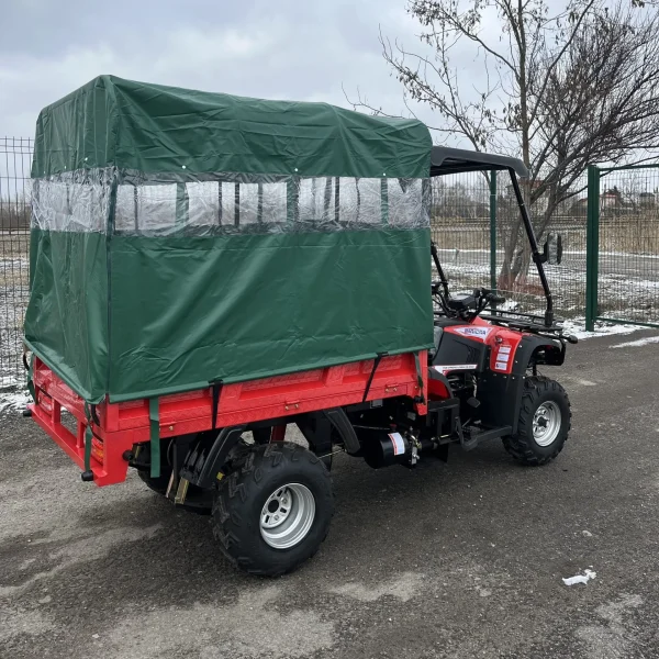 Elektro-Quad MINICAR DL50DU-2wd-1.6 (Cargo)
