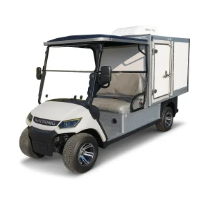 Golfcar Housekeeping – elektrischer Golfcar mit Ladekasten