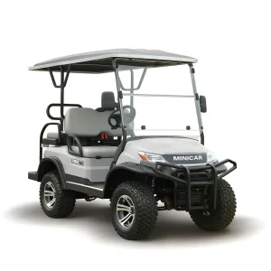 Golfcar PowerRacer 2+2 – elektrischer Golfcar mit erhöhter Geländegängigkeit