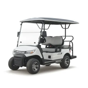 Golfcar Spark 2+2 – elektrischer 4-sitziger Golfcar