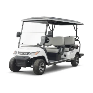 Golfcar Voyager 4+2 – elektrischer 6-sitziger Golfcar
