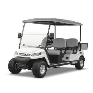 Golfcar Voyager 4S – elektrischer 4-sitziger Golfcar