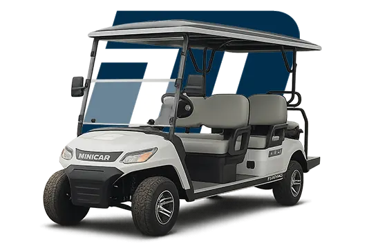 Elektrische Golfcars MINICAR